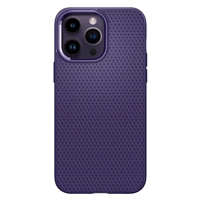 Spigen - Pouzdro Liquid Air pro iPhone 14 Pro, deep purple