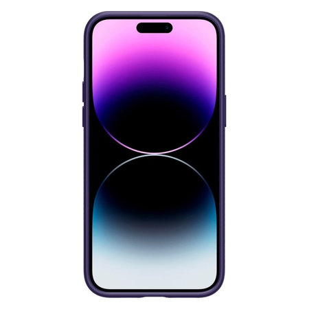 Spigen - Pouzdro Liquid Air pro iPhone 14 Pro, deep purple