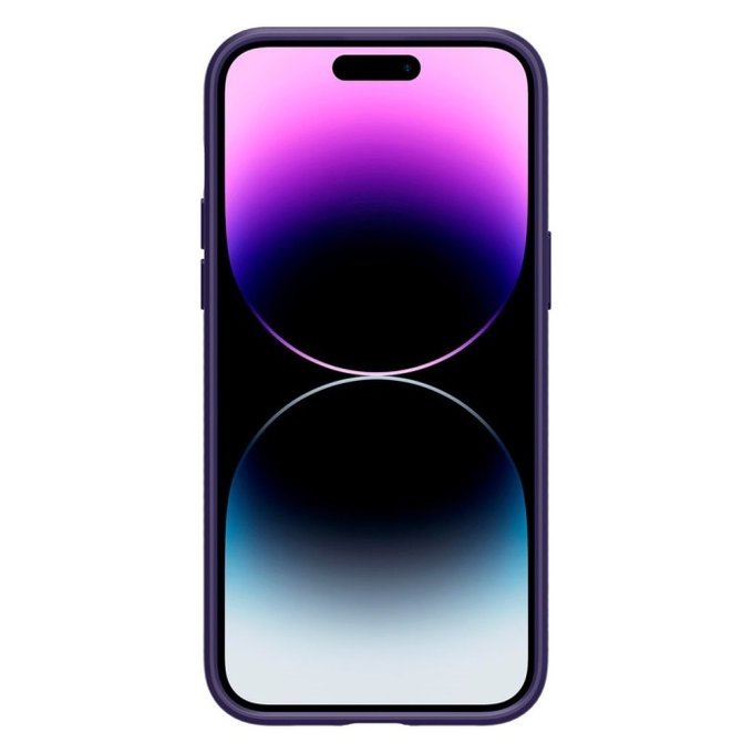 Spigen - Pouzdro Liquid Air pro iPhone 14 Pro, deep purple