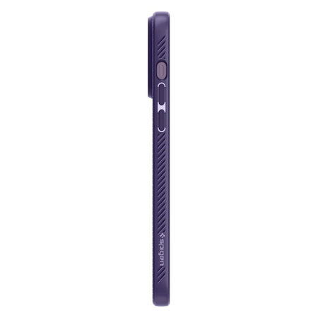 Spigen - Pouzdro Liquid Air pro iPhone 14 Pro, deep purple