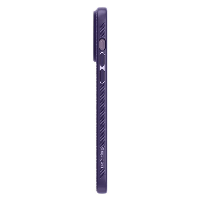 Spigen - Pouzdro Liquid Air pro iPhone 14 Pro, deep purple