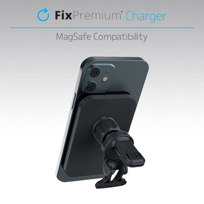 FixPremium - Autonabíječka s MagSafe V1, černá
