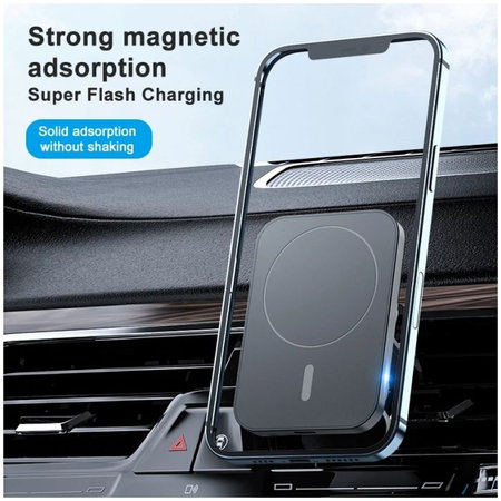 FixPremium - Autonabíječka s MagSafe V1, bílá