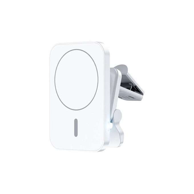 FixPremium - Autonabíječka s MagSafe V1, bílá