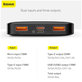 Baseus - PowerBank 30 000 mAh, bílá