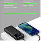 Baseus - PowerBank 20 000 mAh, černá
