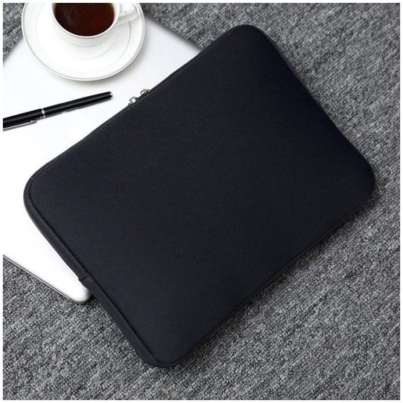 FixPremium - Pouzdro na Notebook 15,6", černá