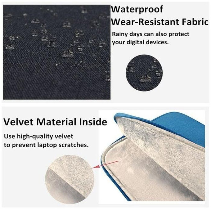 FixPremium - Taška na Notebook 13", černá