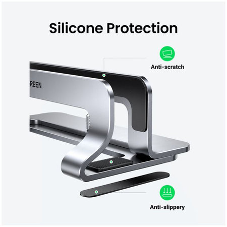 UGREEN - Držák pro Notebook, sivá