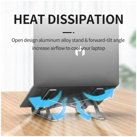 UGREEN - Stojan na Notebook, stříbrná