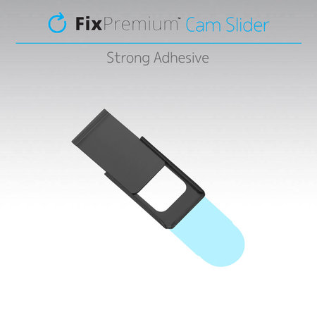 FixPremium - Camera Slider - Set 5ks, černá
