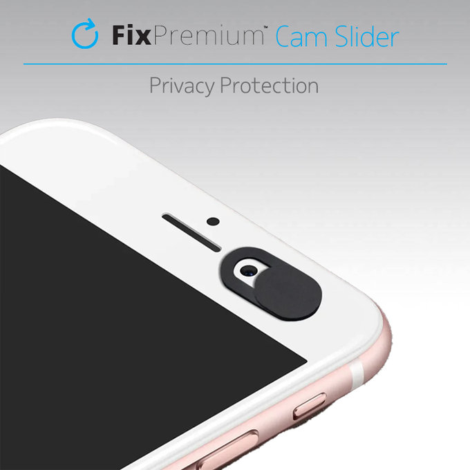 FixPremium - Camera Slider - Set 10ks, černá