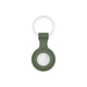 FixPremium - Silikonová Klíčenka pro AirTag, tmavězelená