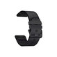 FixPremium - Kožený Řemínek pro Garmin (QuickFit 26mm), černá