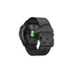 FixPremium - Kožený Řemínek pro Garmin (QuickFit 26mm), černá