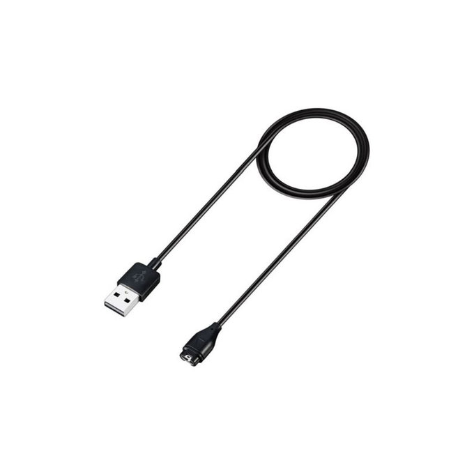 FixPremium - Nabíjecí Kabel pro Garmin Hodinky, černá