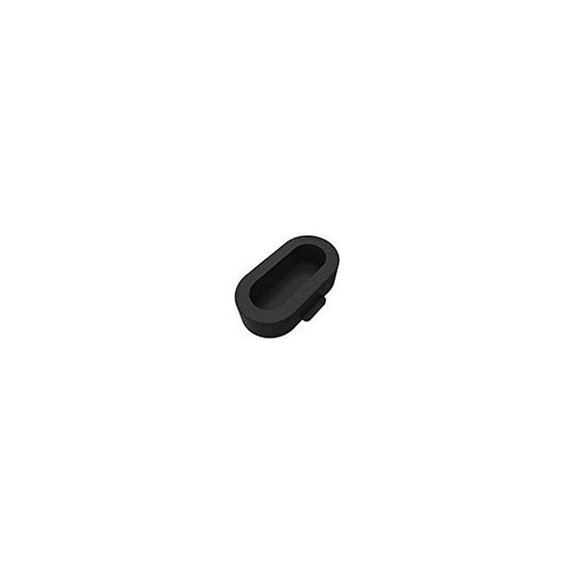 FixPremium - Krytka Nabíjecího Konektoru pro Garmin Hodinky, černá