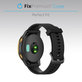 FixPremium - Krytka Nabíjecího Konektoru pro Garmin Hodinky, sivá