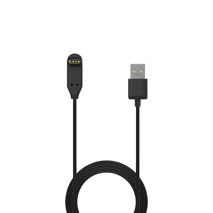FixPremium - 90° Kabel pro Garmin Hodinky, černá