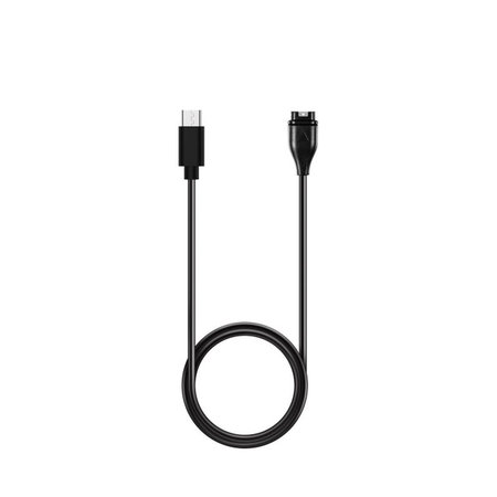 FixPremium - USB-C Nabíjecí Kabel pro Garmin Hodinky, černá