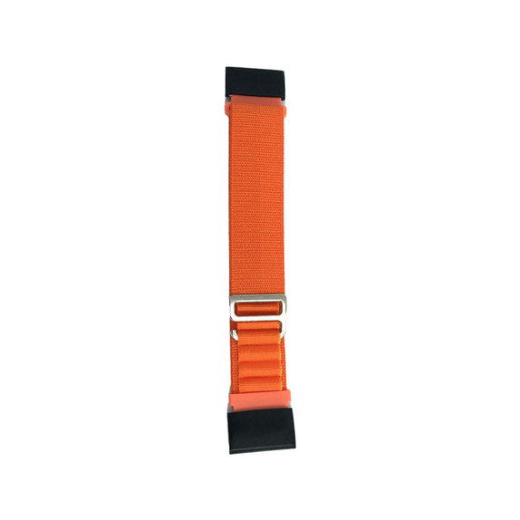 FixPremium - Řemínek Alpine Loop pro Garmin (QuickFit 26mm), oranžová