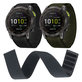 FixPremium - Nylonový Řemínek pro Garmin (22mm), šedá