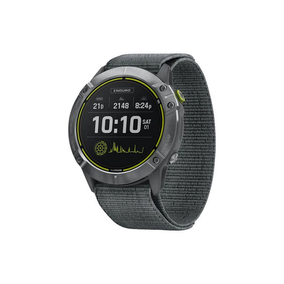 FixPremium - Nylonový Řemínek pro Garmin (26mm), šedá