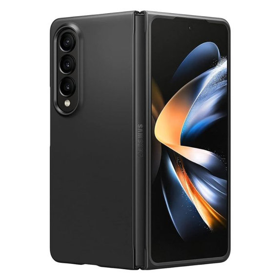 FixPremium - Silikonové Pouzdro pro Samsung Galaxy Z Fold 4, černá