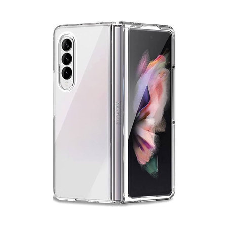 FixPremium - Silikonové Pouzdro pro Samsung Galaxy Z Fold 3, transparentná