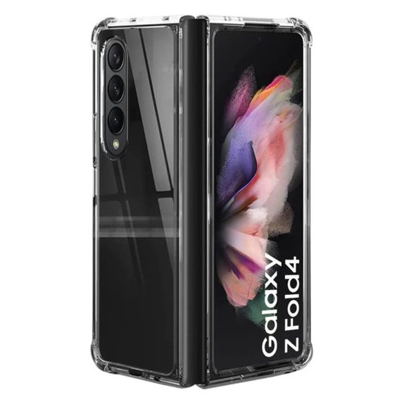 FixPremium - Silikonové Pouzdro pro Samsung Galaxy Z Fold 4, transparentná