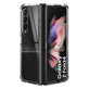 FixPremium - Silikonové Pouzdro pro Samsung Galaxy Z Fold 4, transparentná
