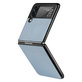 FixPremium - Pouzdro Carbon pro Samsung Galaxy Z Flip 3, modrá