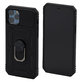 FixPremium - Pouzdro CamShield pro iPhone 12 a 12 Pro, černá