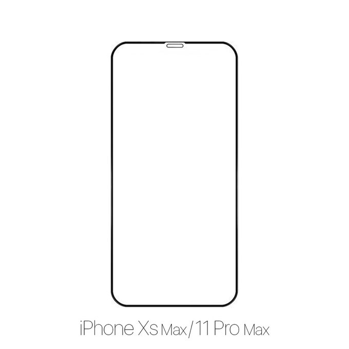 FixPremium FullCover Glass - Tvrzené sklo pro iPhone XS Max a 11 Pro Max