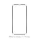 FixPremium FullCover Glass - Tvrzené sklo pro iPhone XS Max a 11 Pro Max