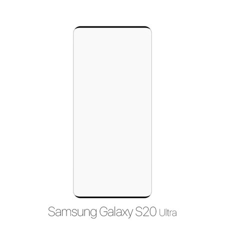 FixPremium FullCover Glass - 3D Tvrzené sklo pro Samsung Galaxy S20 Ultra