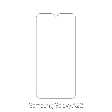 FixPremium Glass - Tvrzené sklo pro Samsung Galaxy A22