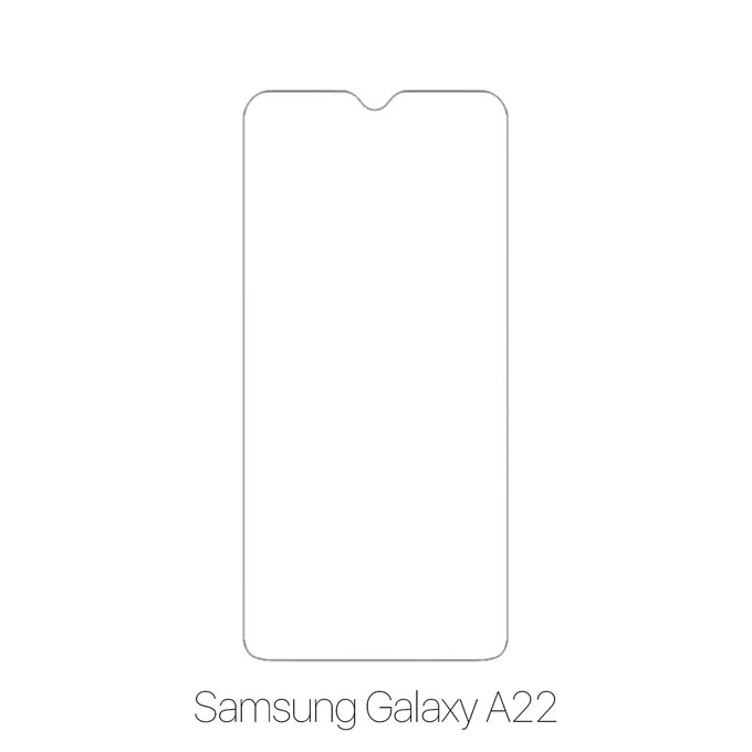 FixPremium Glass - Tvrzené sklo pro Samsung Galaxy A22