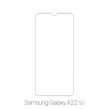 FixPremium Glass - Tvrzené sklo pro Samsung Galaxy A22 5G