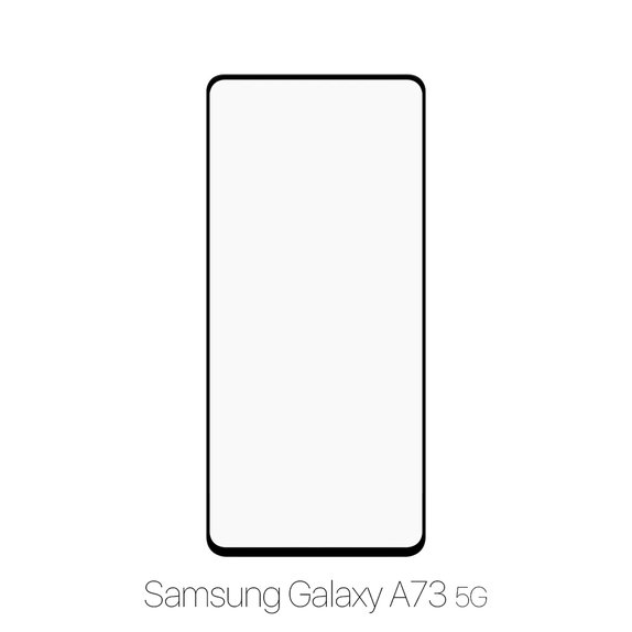 FixPremium FullCover Glass - Tvrzené sklo pro Samsung Galaxy A73 5G