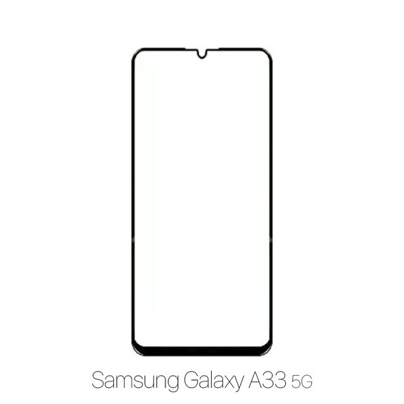 FixPremium FullCover Glass - Tvrzené sklo pro Samsung Galaxy A33