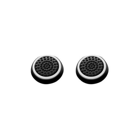 FixPremium - PS4/PS5 Controller Grip Caps - Set 2ks, bílá