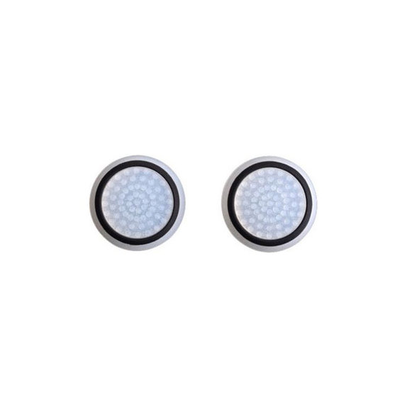 FixPremium - PS4/PS5 Controller Grip Caps - Set 2ks, transparentní černá