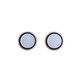 FixPremium - PS4/PS5 Controller Grip Caps - Set 2ks, transparentní černá