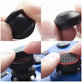 FixPremium - PS4/PS5 Controller Grip Caps - Set 2ks, transparentní zelená