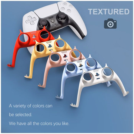 FixPremium - Dekorativní krytka pro PS5 DualSense, fialová