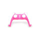FixPremium - Dekorativní krytka pro PS5 DualSense, růžová
