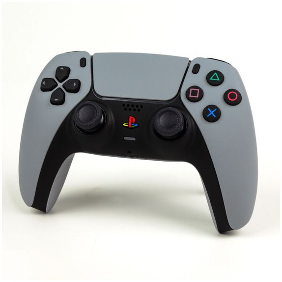 FixPremium - Retro Home Button pro PS5 DualSense, bílá