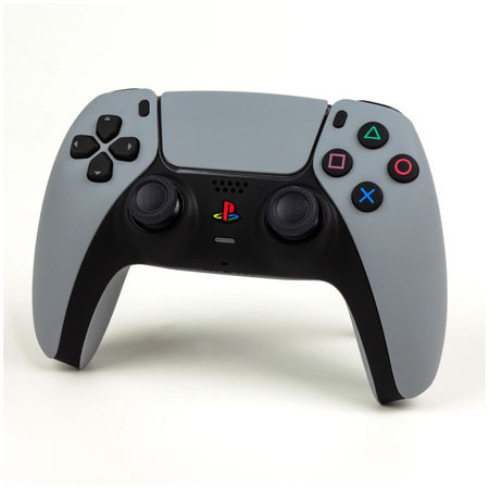 FixPremium - Retro Home Button pro PS5 DualSense, bílá