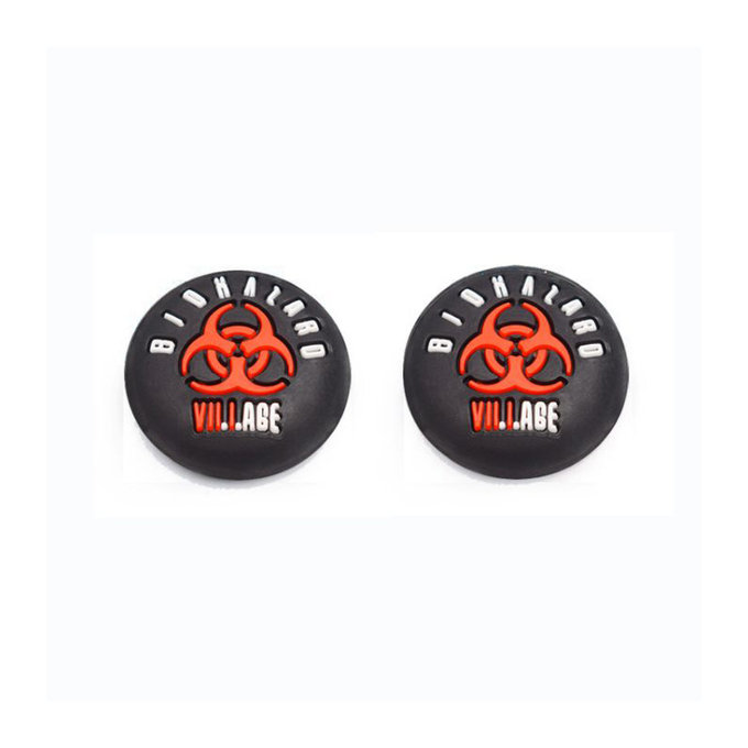 FixPremium - PS4/PS5 Biohazard Controller Grip Caps - Set 2ks